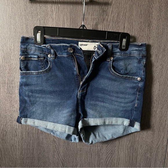 Garage High Waisted Shorts - Picture 5 of 6